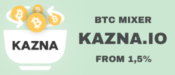 btc mixer Kazna.io