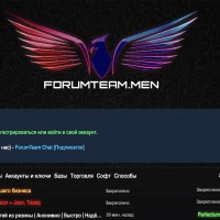 Forumteam.men - минимум хайда, максимум информации