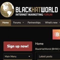 BlackHatWorld - SEO FORUM